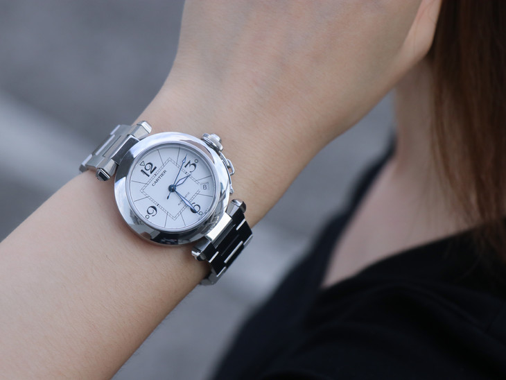 2023052901135310 - 復刻卡地亞帕莎錶價格 v9廠手錶卡地亞帕莎繫列W31074M7 女錶￥2980