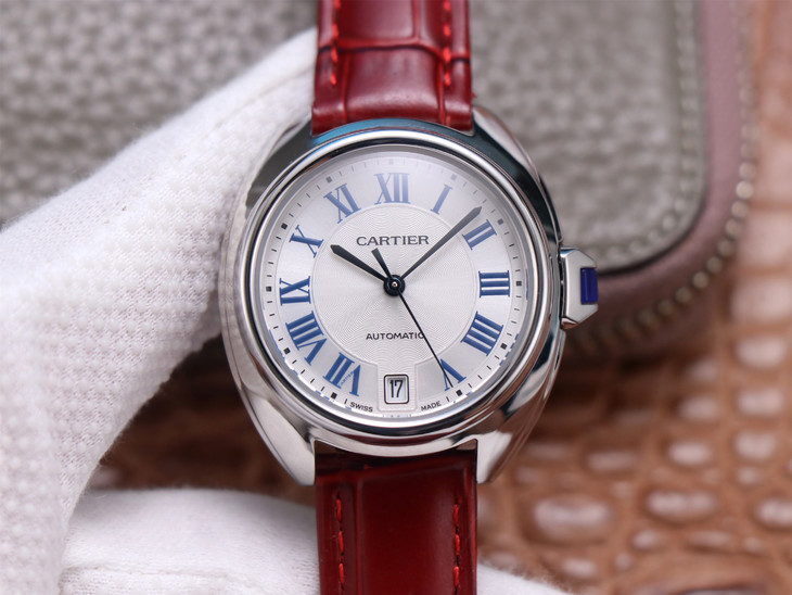 2023052901225220 - 卡地亞鑰匙復刻手錶多少錢一個 v6f卡地亞藍氣球女錶￥2480