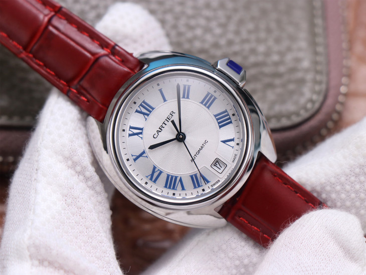2023052901225892 - 卡地亞鑰匙復刻手錶多少錢一個 v6f卡地亞藍氣球女錶￥2480