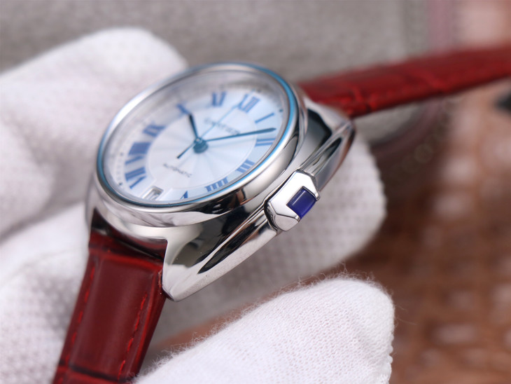 2023052901230295 - 卡地亞鑰匙復刻手錶多少錢一個 v6f卡地亞藍氣球女錶￥2480