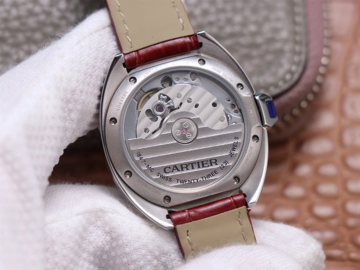 2023052901230633 - 卡地亞鑰匙復刻手錶多少錢一個 v6f卡地亞藍氣球女錶￥2480