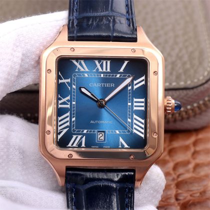 2023052901500253 420x420 - 卡地亞一比一復刻金色手錶 tw廠手錶卡地亞山度士男錶￥2980