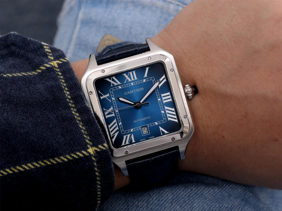 202305300126106 - 卡地亞復刻錶哪個廠手錶做得好 tw廠手錶卡地亞山度士男錶￥2980