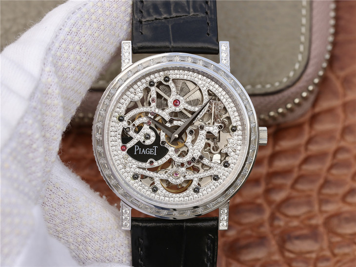202306010338452 - BBR廠伯爵超薄珠寶鏤空腕錶 G0A38125一比一復刻￥2980