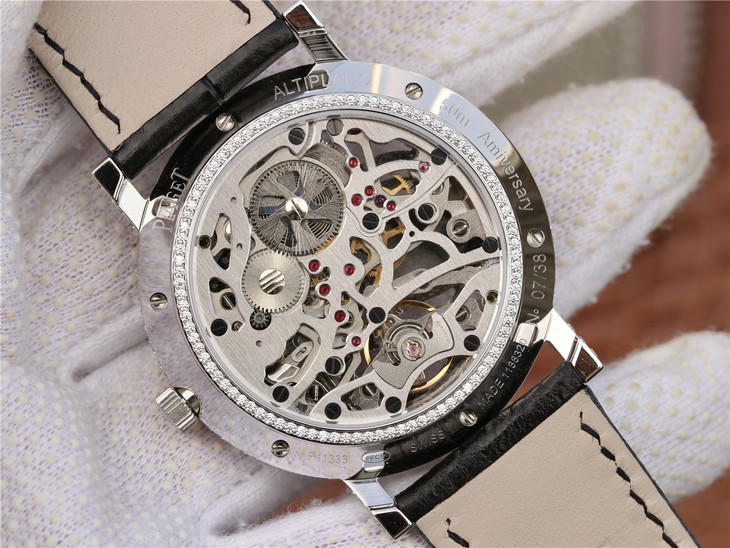 202306010339124 - BBR廠伯爵超薄珠寶鏤空腕錶 G0A38125一比一復刻￥2980