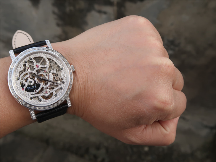 2023060103391861 - BBR廠伯爵超薄珠寶鏤空腕錶 G0A38125一比一復刻￥2980