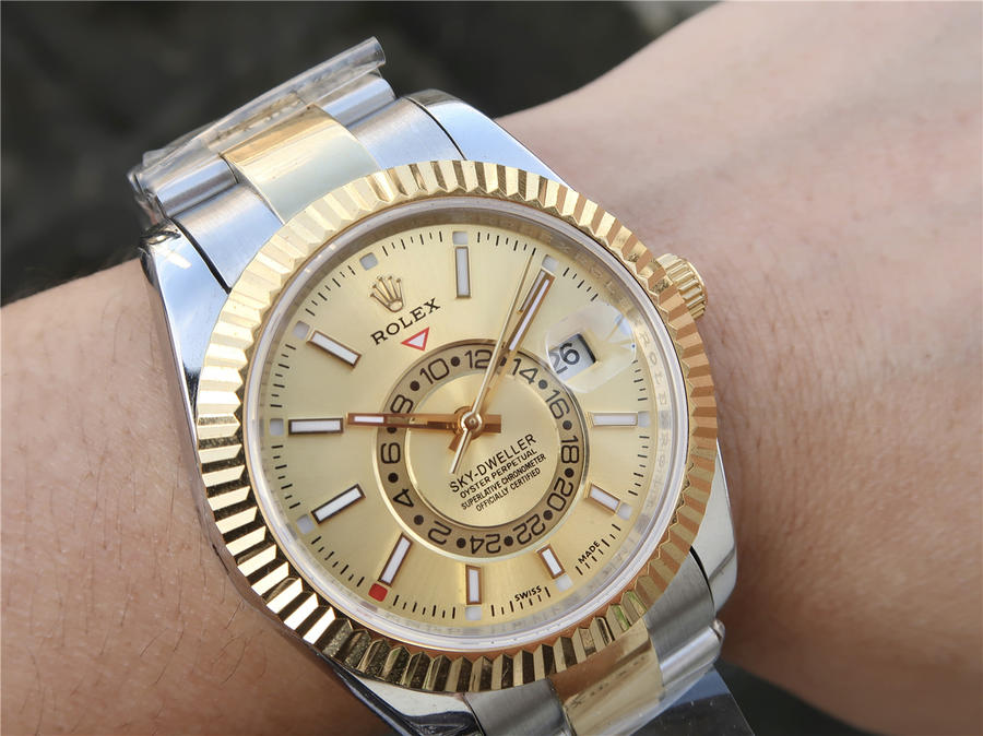 2023060202095394 - rolex手錶精仿一般多少錢 勞力士Sky-Dweller 326933￥3680