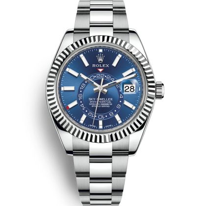 2023060305182436 420x420 - 勞力士 sky高仿手錶 326934 藍盤 復刻手錶￥3680 