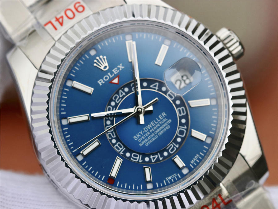 2023060305191616 - 勞力士 sky高仿手錶 326934 藍盤 復刻手錶￥3680 