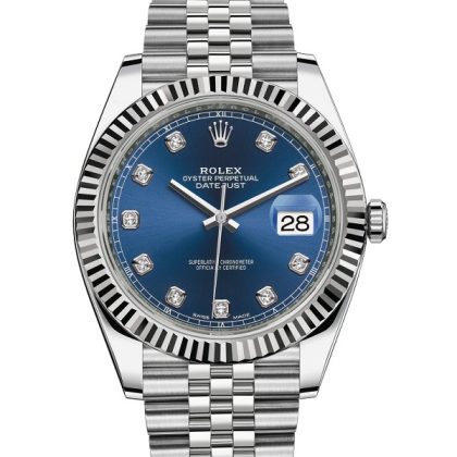 2023060404151713 420x420 - 勞力士日誌型高仿手錶哪個廠好 ew廠日誌藍盤126334￥2780