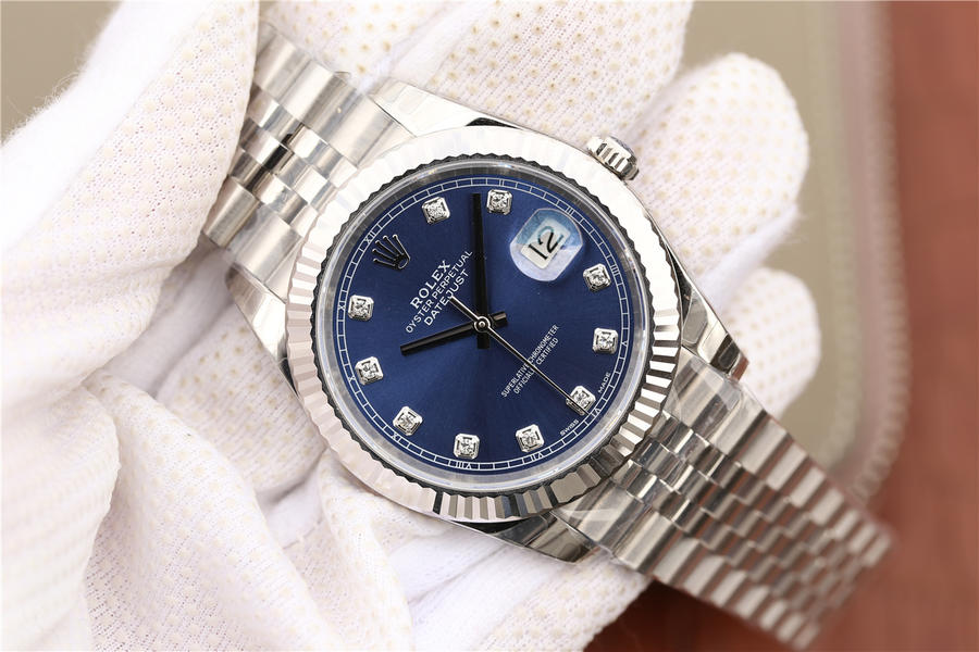2023060404153910 - 勞力士日誌型高仿手錶哪個廠好 ew廠日誌藍盤126334￥2780
