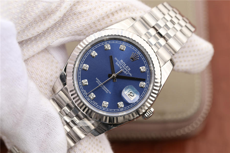 2023060404154440 - 勞力士日誌型高仿手錶哪個廠好 ew廠日誌藍盤126334￥2780