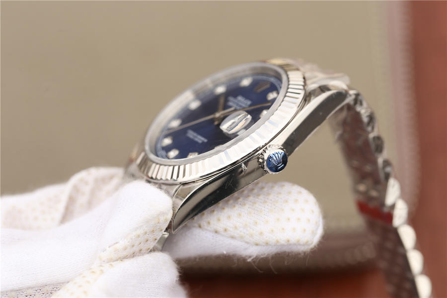 2023060404155399 - 勞力士日誌型高仿手錶哪個廠好 ew廠日誌藍盤126334￥2780