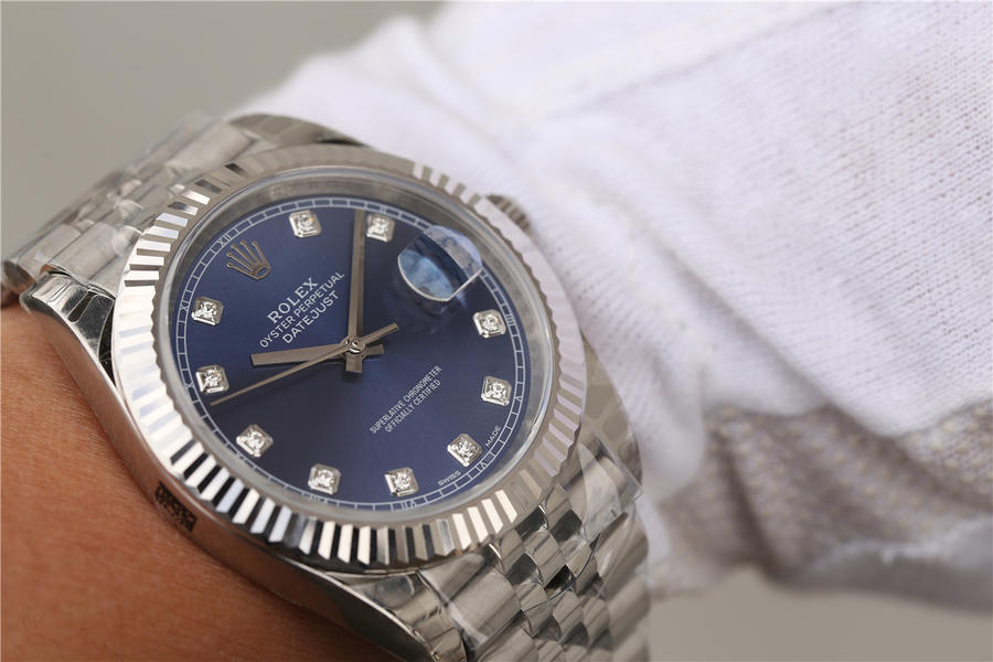 2023060404161098 - 勞力士日誌型高仿手錶哪個廠好 ew廠日誌藍盤126334￥2780