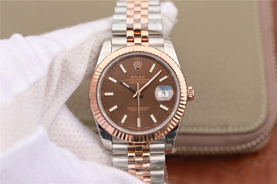2023060601215195 - ew廠復刻手錶勞力士日誌繫列腕錶評測 ew廠間金日誌126331￥2780