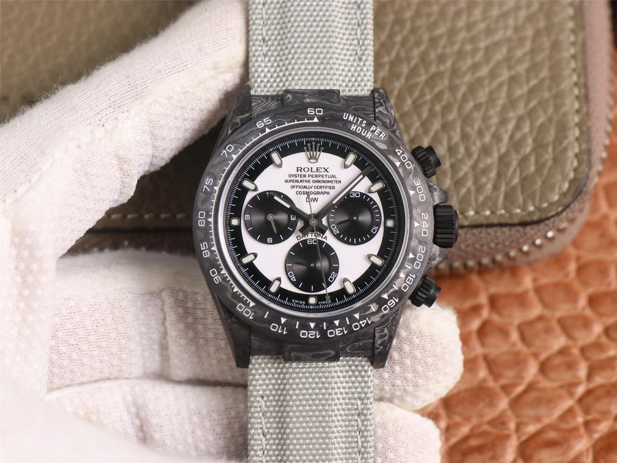 2023060608212796 - 復刻手錶勞力士迪通拿 WWF廠勞力士宇宙迪通拿碳纖維材質打造￥4580