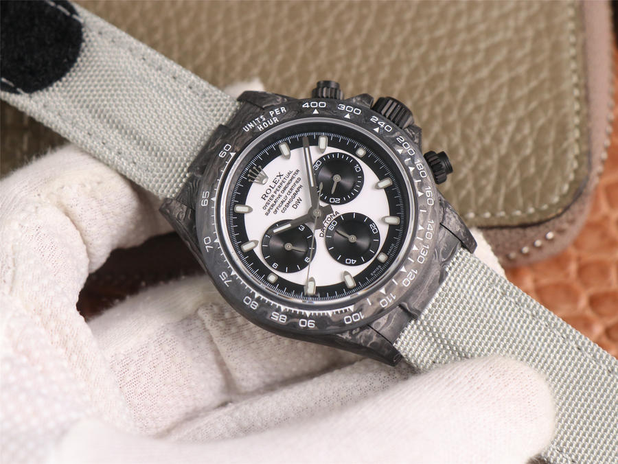 2023060608213653 - 復刻手錶勞力士迪通拿 WWF廠勞力士宇宙迪通拿碳纖維材質打造￥4580