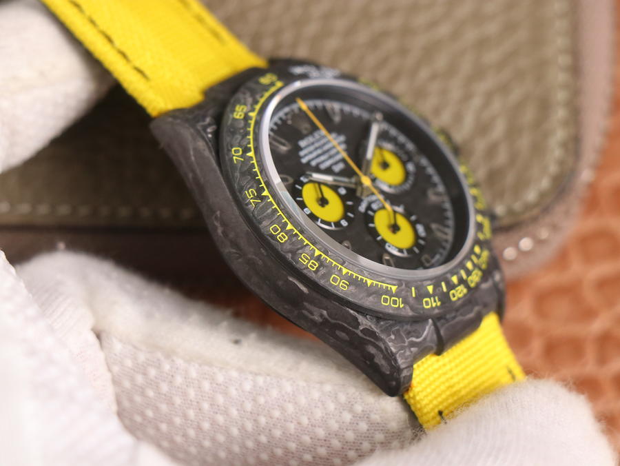2023060702153214 - 勞力士迪通拿 復刻手錶 WWF廠高仿手錶勞力士迪通拿碳纖維￥4580
