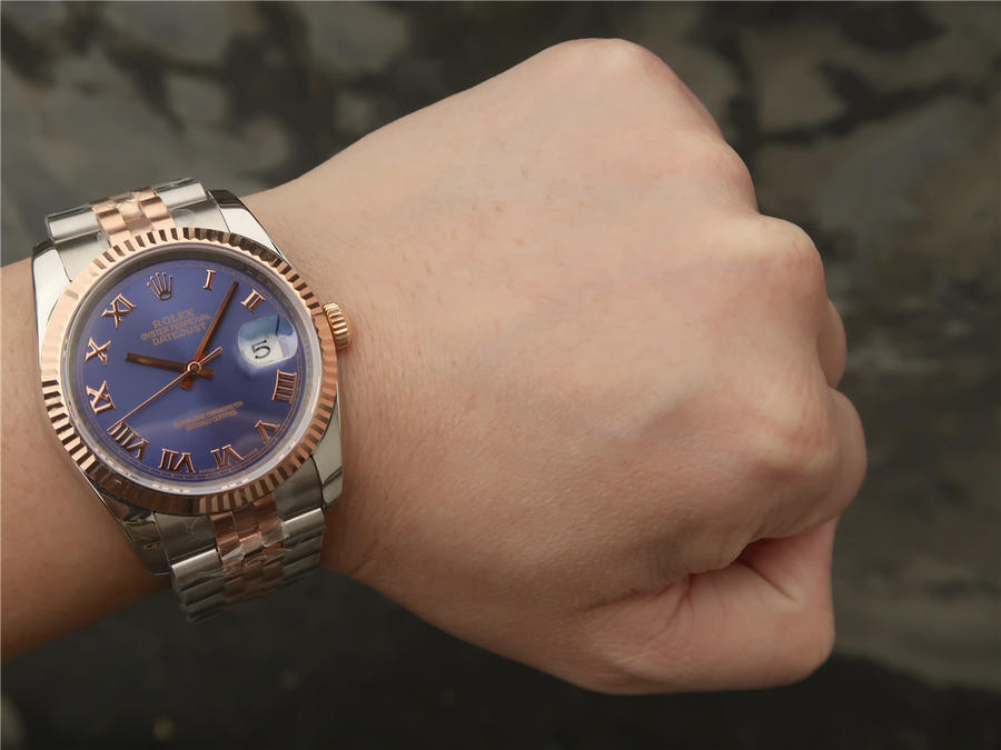 202306070241193 - 勞力士藍面日誌高仿手錶 gm廠勞力士日誌型￥4580