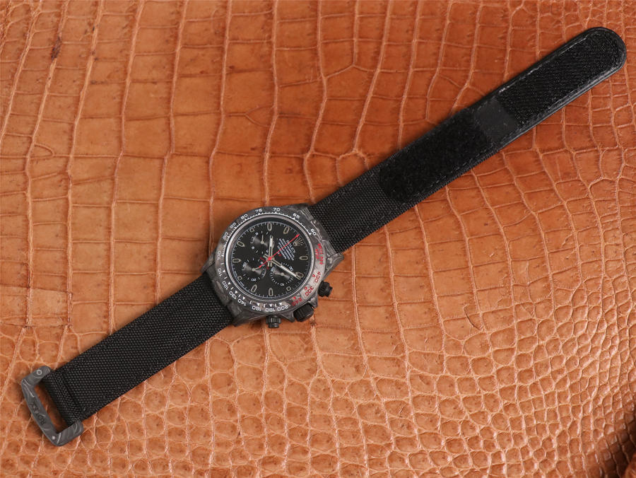 2023060703053021 - 超復刻手錶勞力士迪通拿 WWF勞力士迪通拿 碳纖維版￥4580