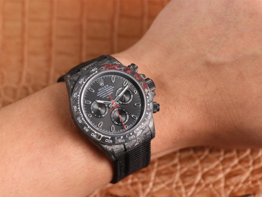 2023060703053247 - 超復刻手錶勞力士迪通拿 WWF勞力士迪通拿 碳纖維版￥4580