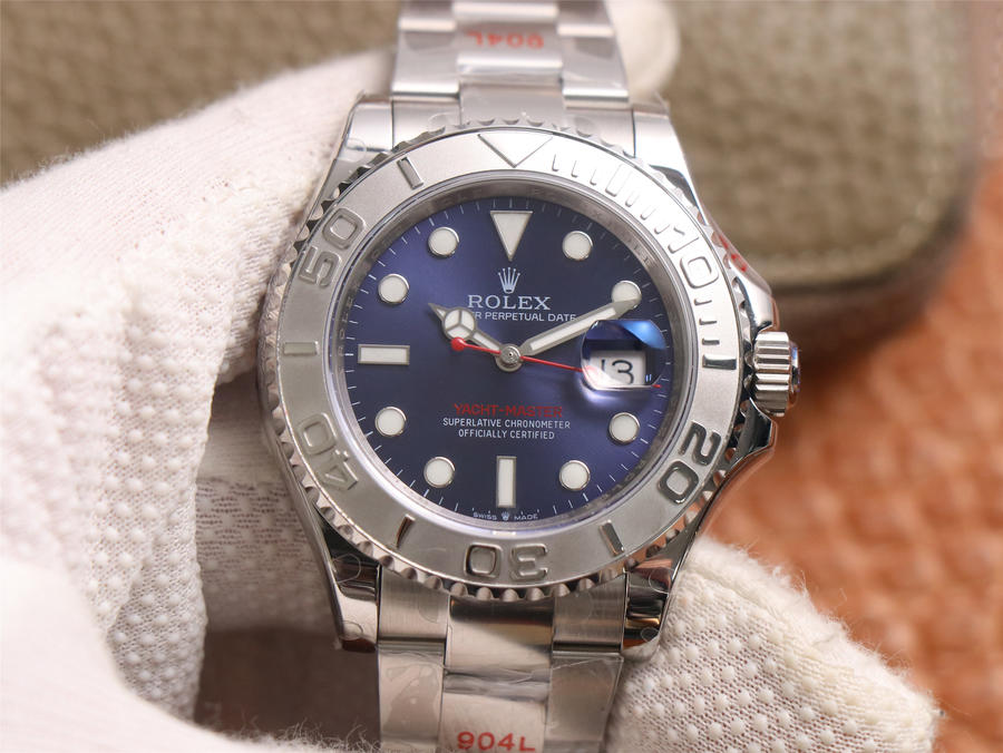 2023061001325091 - 高仿手錶Rolex勞力士遊艇 gmf廠126622-0002 藍遊艇￥3780