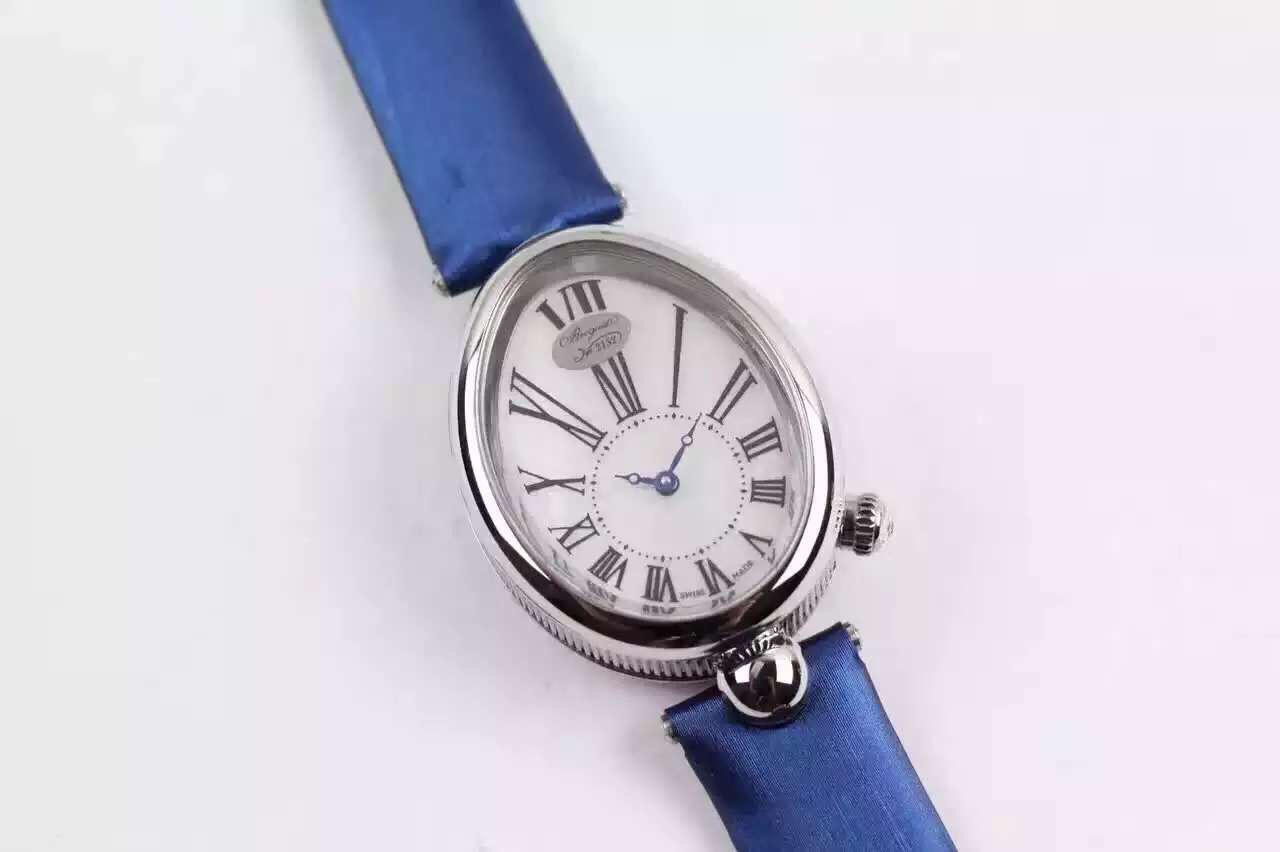 2023061202065876 - 寶璣高仿手錶推薦 TW寶璣那不勒斯皇後繫列女士機械腕錶￥2780