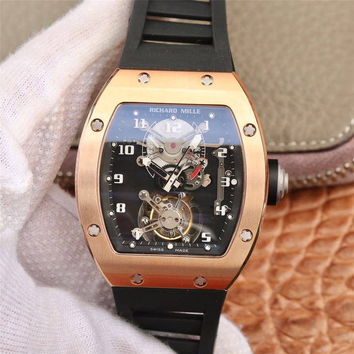 2023061601102271 - 理查德米勒陀飛輪腕錶手錶價格 JB廠出品￥8800 