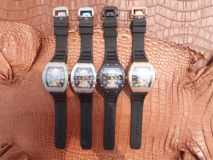2023061601105799 - 理查德米勒陀飛輪腕錶手錶價格 JB廠出品￥8800 