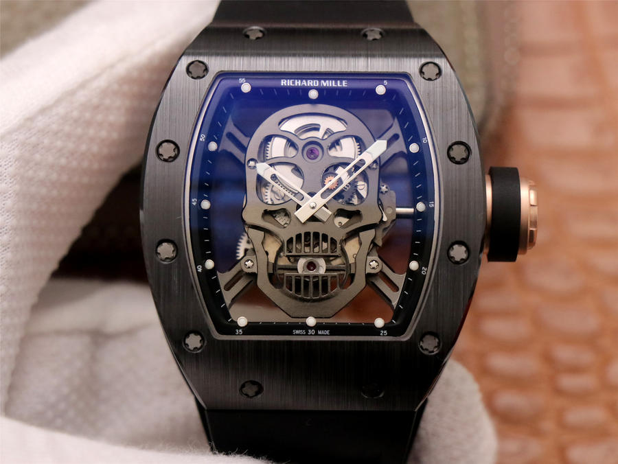 2023061709275337 - ZF廠理查德米勒機械錶RM52 一比一精仿錶￥5580