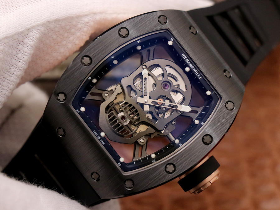 2023061709280015 - ZF廠理查德米勒機械錶RM52 一比一精仿錶￥5580