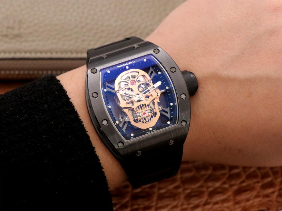 2023061709334760 - ZF廠理查德米勒男錶RM52-01 一比一高仿錶￥5580