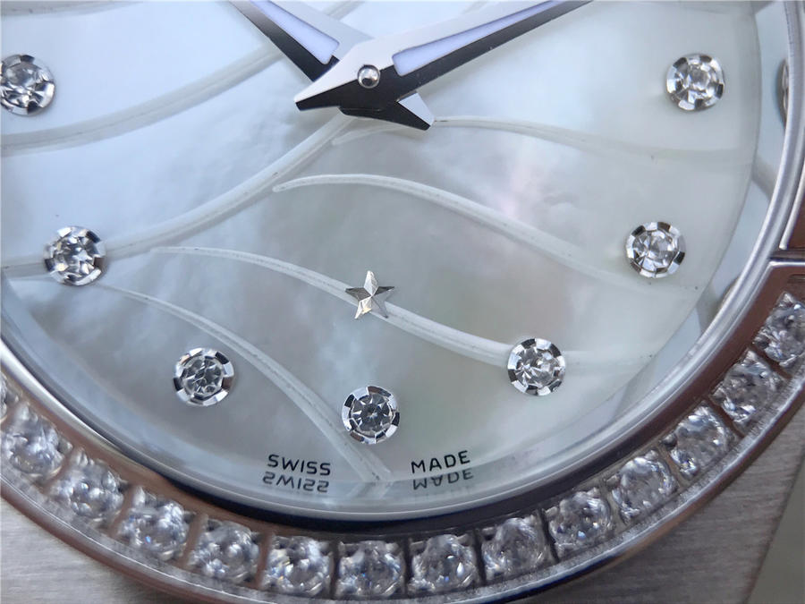 2023080209090351 - 歐米茄星座繫列高仿手錶哪裏有 v6歐米茄星座繫列27毫米石英腕錶￥2980