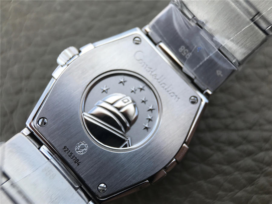 2023080209091551 - 歐米茄星座繫列高仿手錶哪裏有 v6歐米茄星座繫列27毫米石英腕錶￥2980