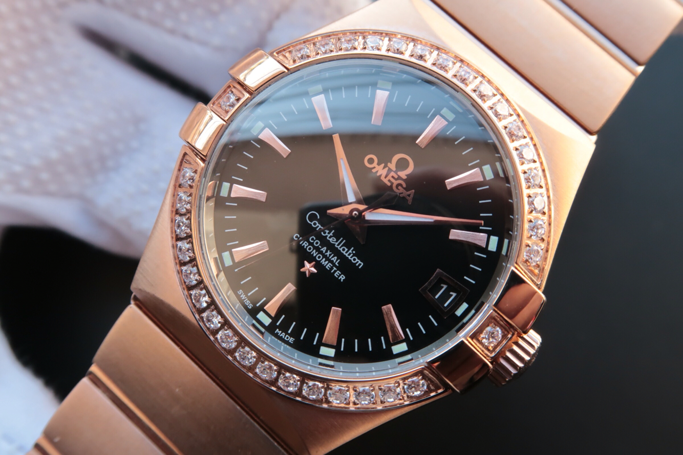 2023080303580369 - 高仿手錶歐米茄星座機械 V6歐米茄星座繫列123.20.35￥3480