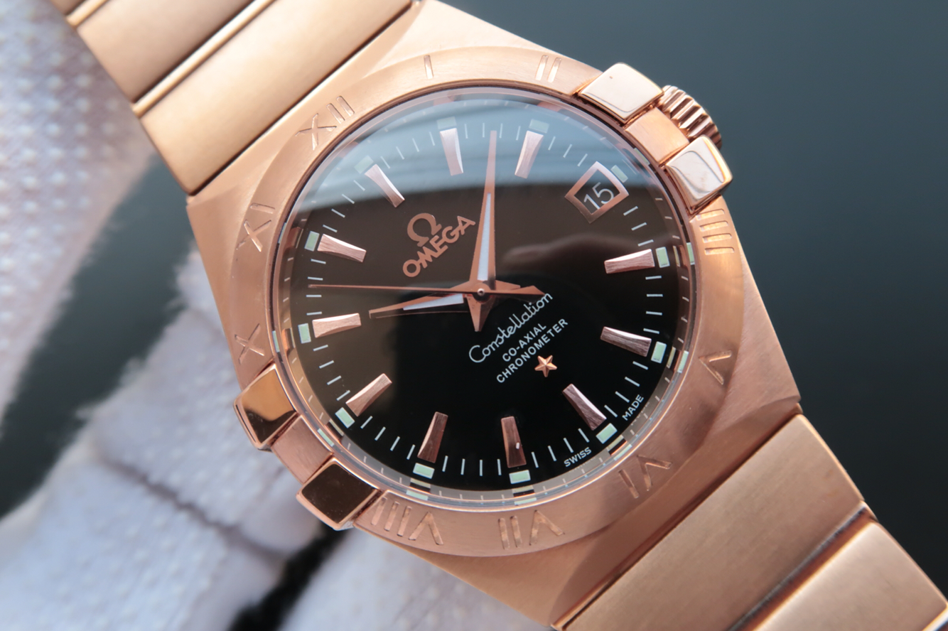 202308030358181 - 高仿手錶歐米茄星座機械 V6歐米茄星座繫列123.20.35￥3480