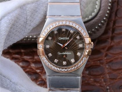 2023080402194379 420x315 - 歐米茄星座 高仿手錶 鋯石 V6歐米茄星座女士腕錶￥3480