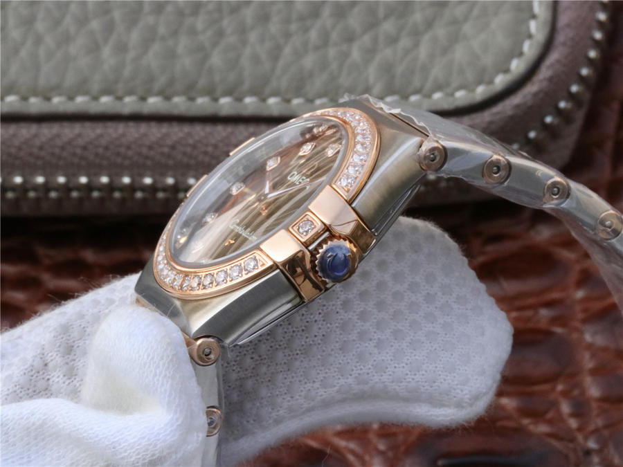 2023080402201616 - 歐米茄星座 高仿手錶 鋯石 V6歐米茄星座女士腕錶￥3480