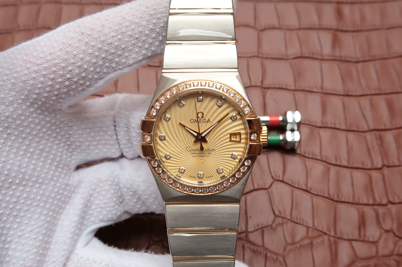 2023080804191787 - 哪個廠高仿手錶歐米茄星座 V6歐米茄星座繫列123.20.35￥2980