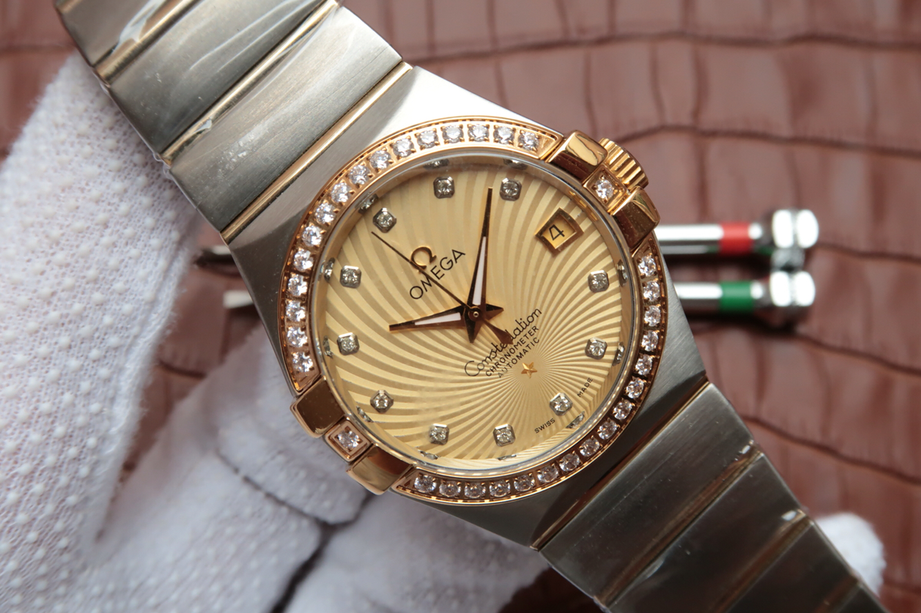 2023080804193697 - 哪個廠高仿手錶歐米茄星座 V6歐米茄星座繫列123.20.35￥2980