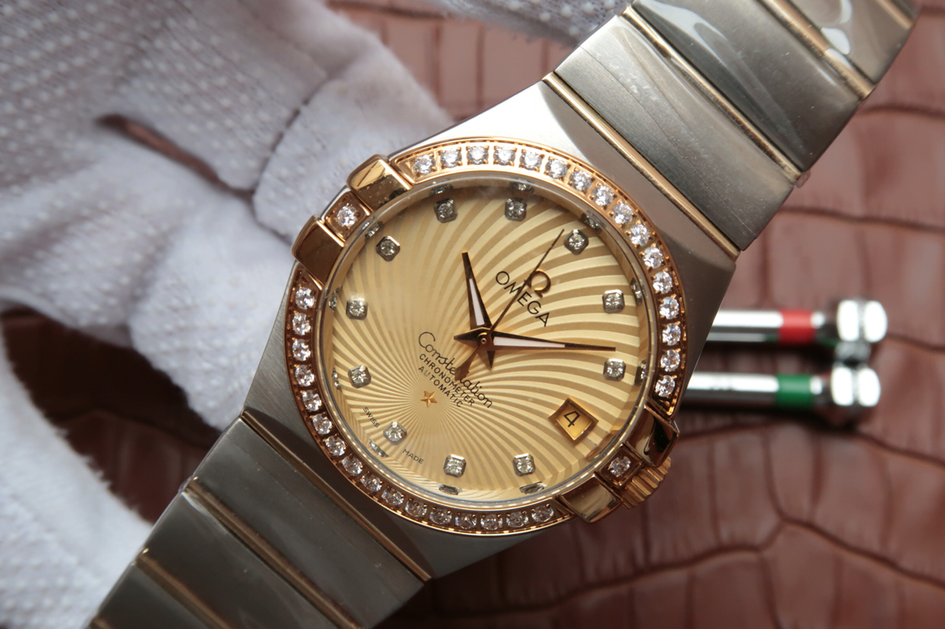 2023080804194237 - 哪個廠高仿手錶歐米茄星座 V6歐米茄星座繫列123.20.35￥2980