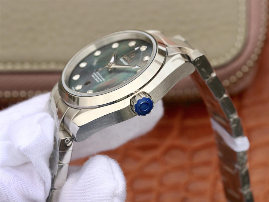 2023080804235414 - 歐米茄海馬高仿手錶測評 3S歐米茄海馬AQUA TERRA150米女款￥2980