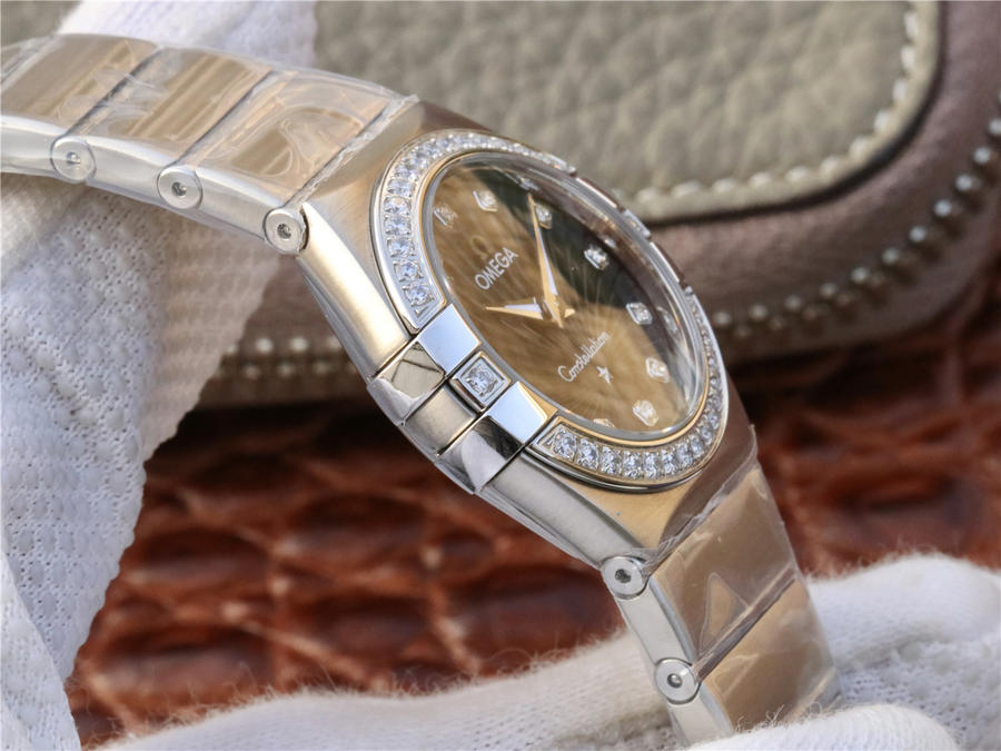 2023080804294063 - 歐米茄星座女款高仿手錶 V6歐米茄星座123.15.27.60.51.002￥2980