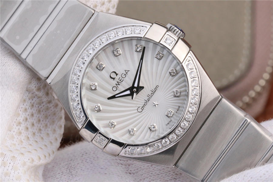 2023080901325842 - 歐米茄星座v6高仿手錶 V6歐米茄星座繫列27毫米石英腕錶￥2980 