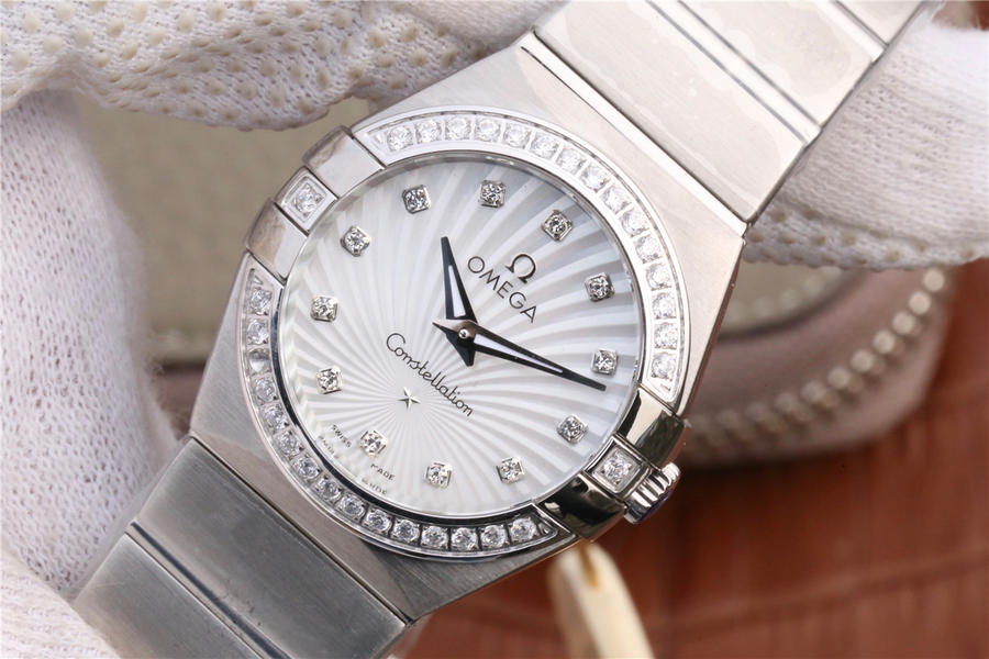 2023080901330048 - 歐米茄星座v6高仿手錶 V6歐米茄星座繫列27毫米石英腕錶￥2980 