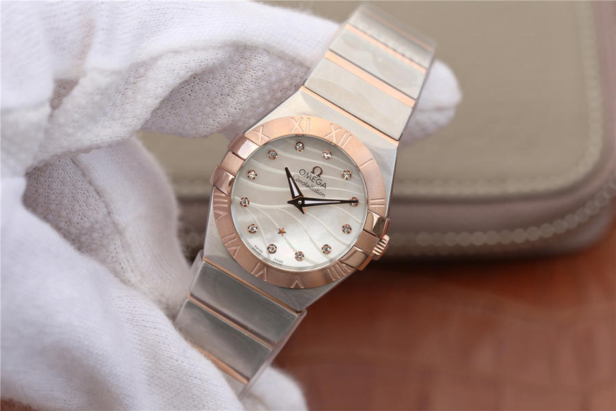 2023081002180720 - 高仿手錶歐米茄星座女錶 V6歐米茄星座石英27毫米女士￥2980