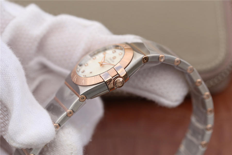 202308100218198 - 高仿手錶歐米茄星座女錶 V6歐米茄星座石英27毫米女士￥2980