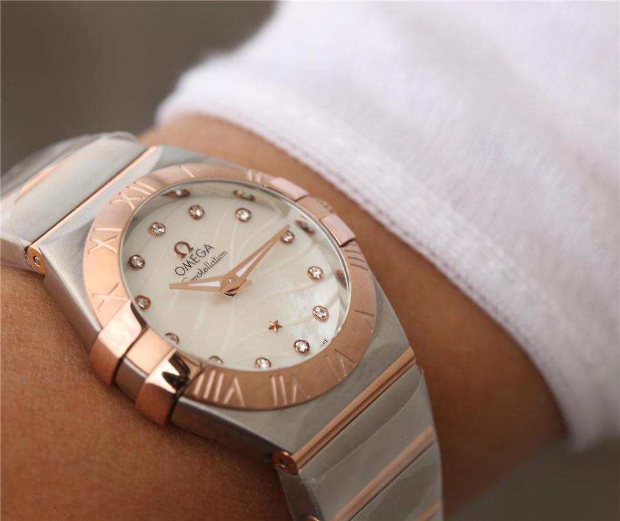 202308100219457 - 高仿手錶歐米茄星座女錶 V6歐米茄星座石英27毫米女士￥2980