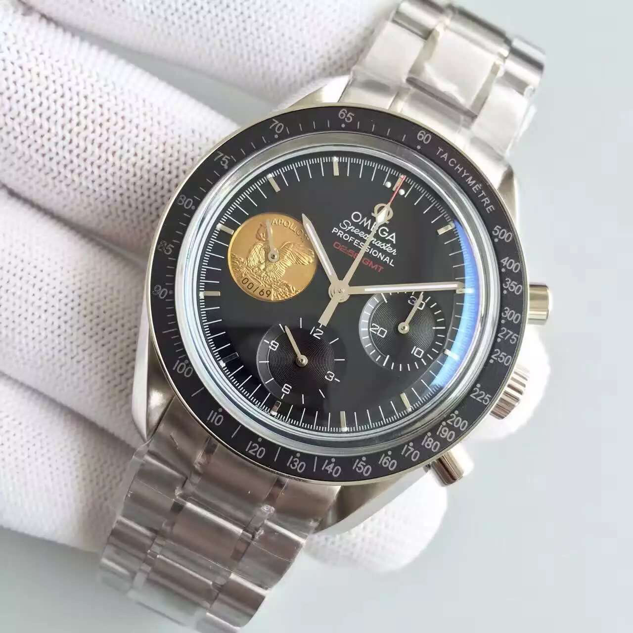 2023081206290061 - 歐米茄登月高仿手錶 JH歐米茄超霸登月限量版手動￥3880