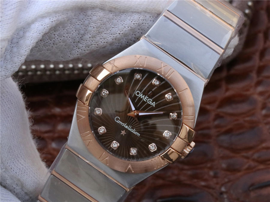 2023081302520285 - v6廠的高仿手錶歐米茄星座怎麽樣 V6V6歐米茄星座123.20.27.60.63.002￥2980